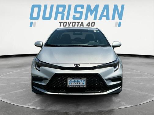 Silver 2026 Toyota Corolla SE
