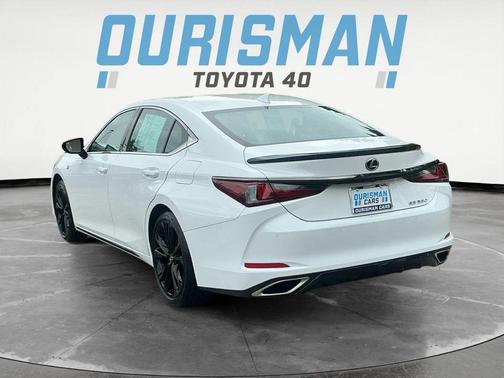 Ultra White 2025 Lexus ES 350 F Sport