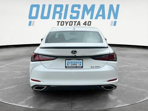 Ultra White 2025 Lexus ES 350 F Sport