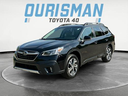Crystal Black Silica 2022 Subaru Outback Limited