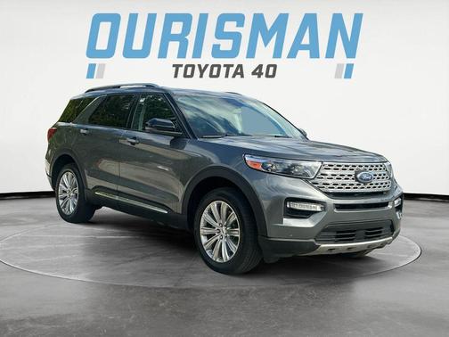 2022 Ford Explorer Limited
