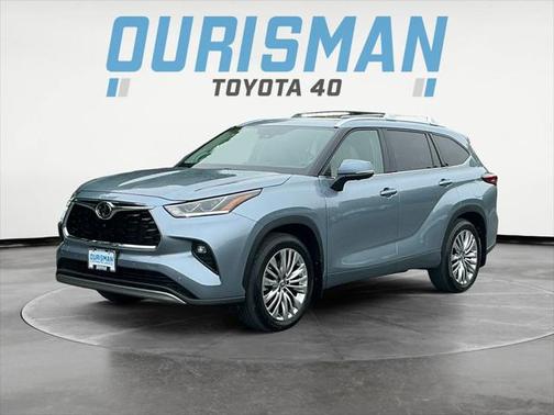 2023 Toyota Highlander Platinum