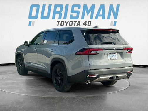 2026 Toyota Grand Highlander Hybrid Limited MAX