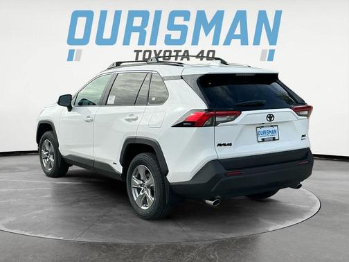 2025 Toyota RAV4 Hybrid XLE