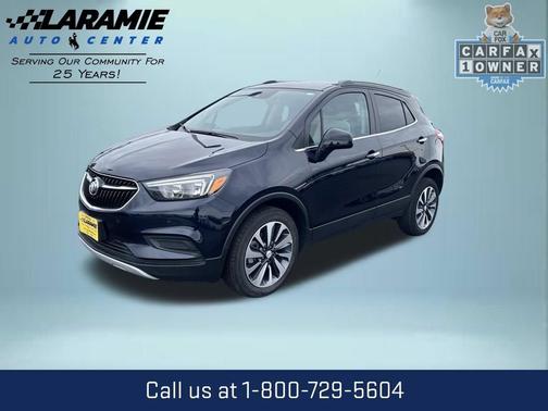 Dark Moon Blue Metallic 2021 Buick Encore Preferred