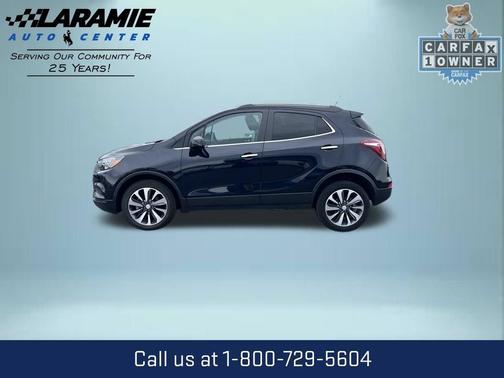 Dark Moon Blue Metallic 2021 Buick Encore Preferred