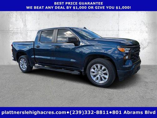 2023 Chevrolet Silverado 1500 Custom