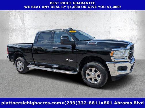 2024 RAM 2500 Big Horn Crew Cab 4x4 6'4' Box