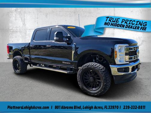 Agate Black Metallic 2025 Ford F-250 XLT