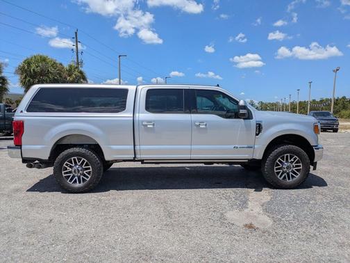 Ingot Silver Metallic 2019 Ford F-250 Lariat