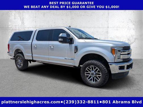 Ingot Silver Metallic 2019 Ford F-250 Lariat