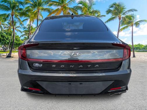 Portofino Gray 2023 Hyundai SONATA SEL