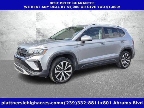 2024 Volkswagen Taos 1.5T SE