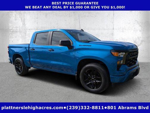2023 Chevrolet Silverado 1500 Custom