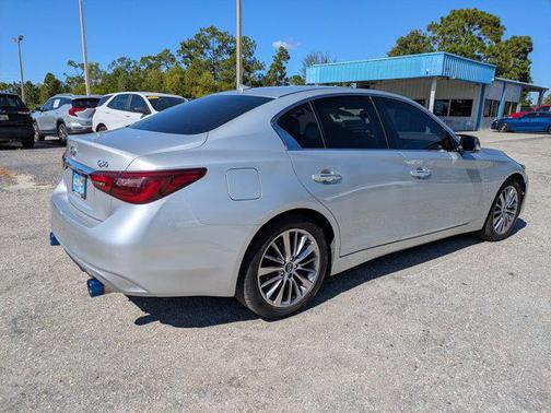 2019 INFINITI Q50 3.0t LUXE