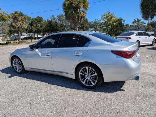 2019 INFINITI Q50 3.0t LUXE
