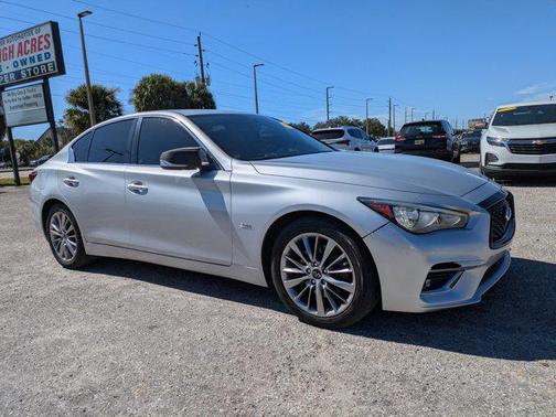 2019 INFINITI Q50 3.0t LUXE