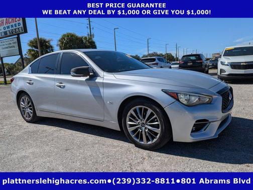 2019 INFINITI Q50 3.0t LUXE