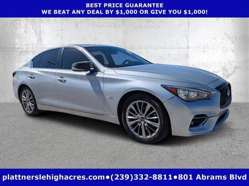 2019 INFINITI Q50 3.0t LUXE