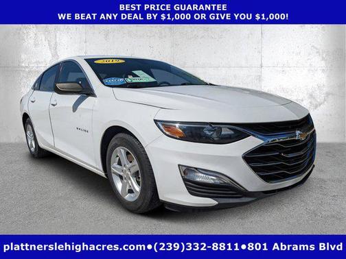 2019 Chevrolet Malibu 1LS