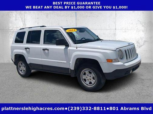 2014 Jeep Patriot Sport