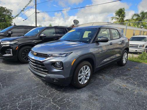 2021 Chevrolet Trailblazer LS