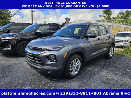 2021 Chevrolet Trailblazer LS