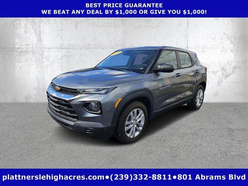 2021 Chevrolet Trailblazer LS