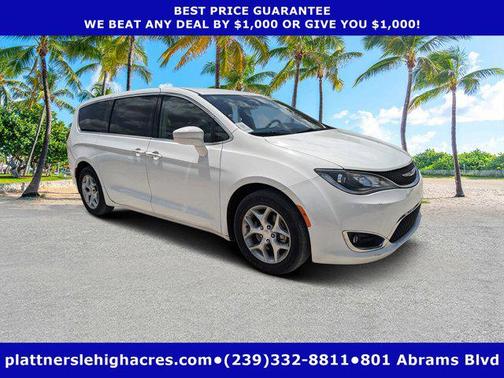 2018 Chrysler Pacifica Touring Plus