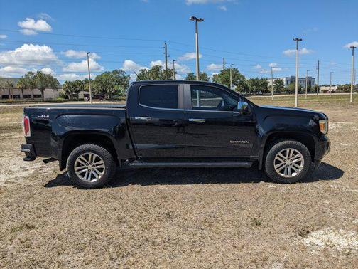 2016 GMC Canyon SLT