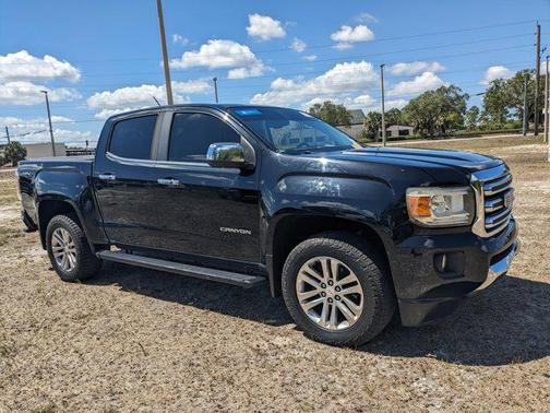 2016 GMC Canyon SLT