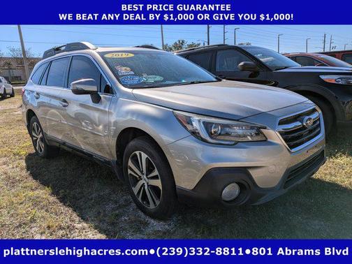 2019 Subaru Outback 2.5i Limited