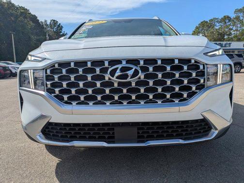 Quartz White 2022 Hyundai SANTA FE SEL 2.4