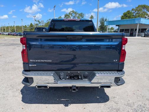 Northsky Blue Metallic 2022 Chevrolet Silverado 1500 LT
