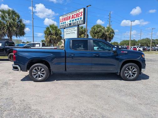 Northsky Blue Metallic 2022 Chevrolet Silverado 1500 LT