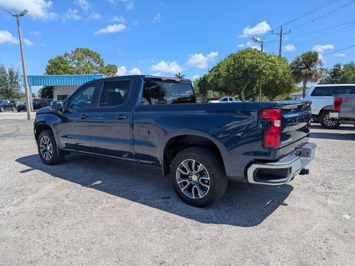 Northsky Blue Metallic 2022 Chevrolet Silverado 1500 LT