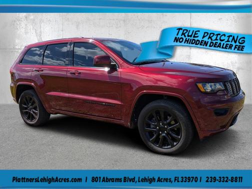 Velvet Red Pearlcoat 2021 Jeep Grand Cherokee Laredo