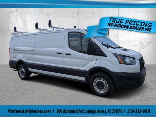 Oxford White 2023 Ford Transit-250 Base