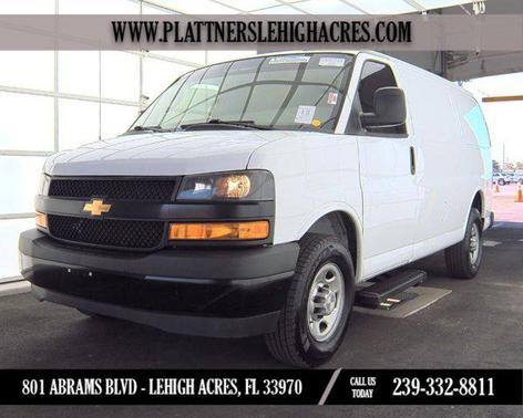 2020 Chevrolet Express 2500 RWD 2500 Regular Wheelbase WT