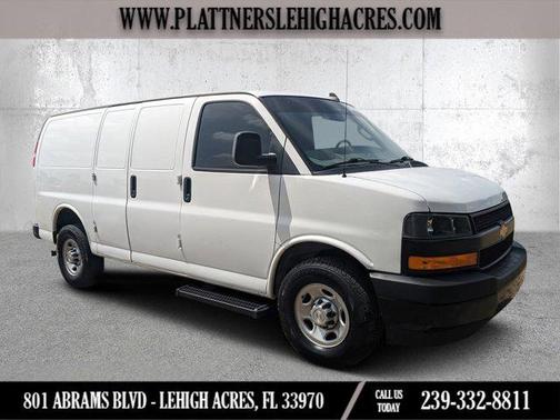 2020 Chevrolet Express 2500 RWD 2500 Regular Wheelbase WT