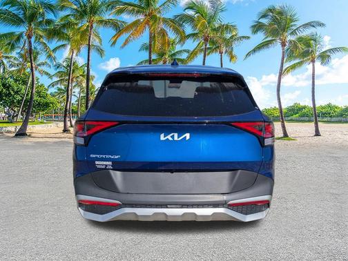 Sapphire Blue 2024 Kia Sportage EX