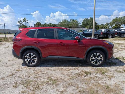 Scarlet Ember Tintcoat 2023 Nissan Rogue SV