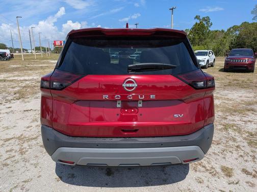 Scarlet Ember Tintcoat 2023 Nissan Rogue SV