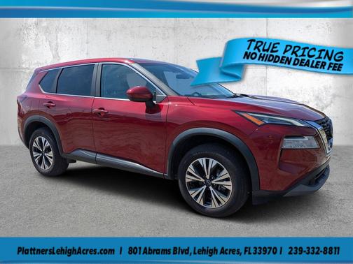 Scarlet Ember Tintcoat 2023 Nissan Rogue SV