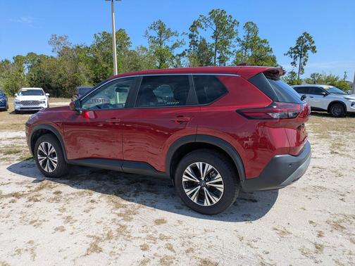 Scarlet Ember Tintcoat 2023 Nissan Rogue SV