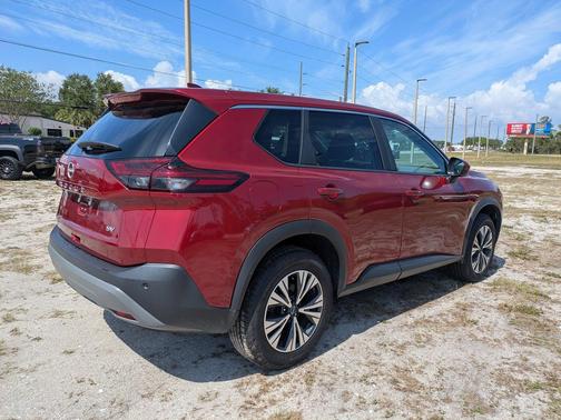 Scarlet Ember Tintcoat 2023 Nissan Rogue SV