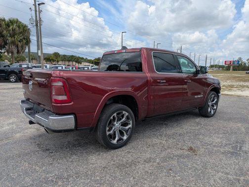 Delmonico Red Pearlcoat 2019 RAM 1500 Longhorn