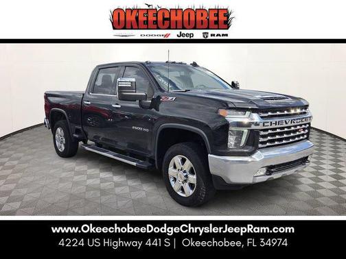 Black 2021 Chevrolet Silverado 2500 LTZ