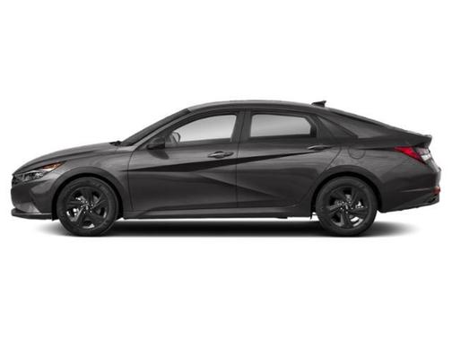Portofino Gray 2021 Hyundai ELANTRA SEL