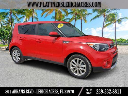 2017 Kia Soul +